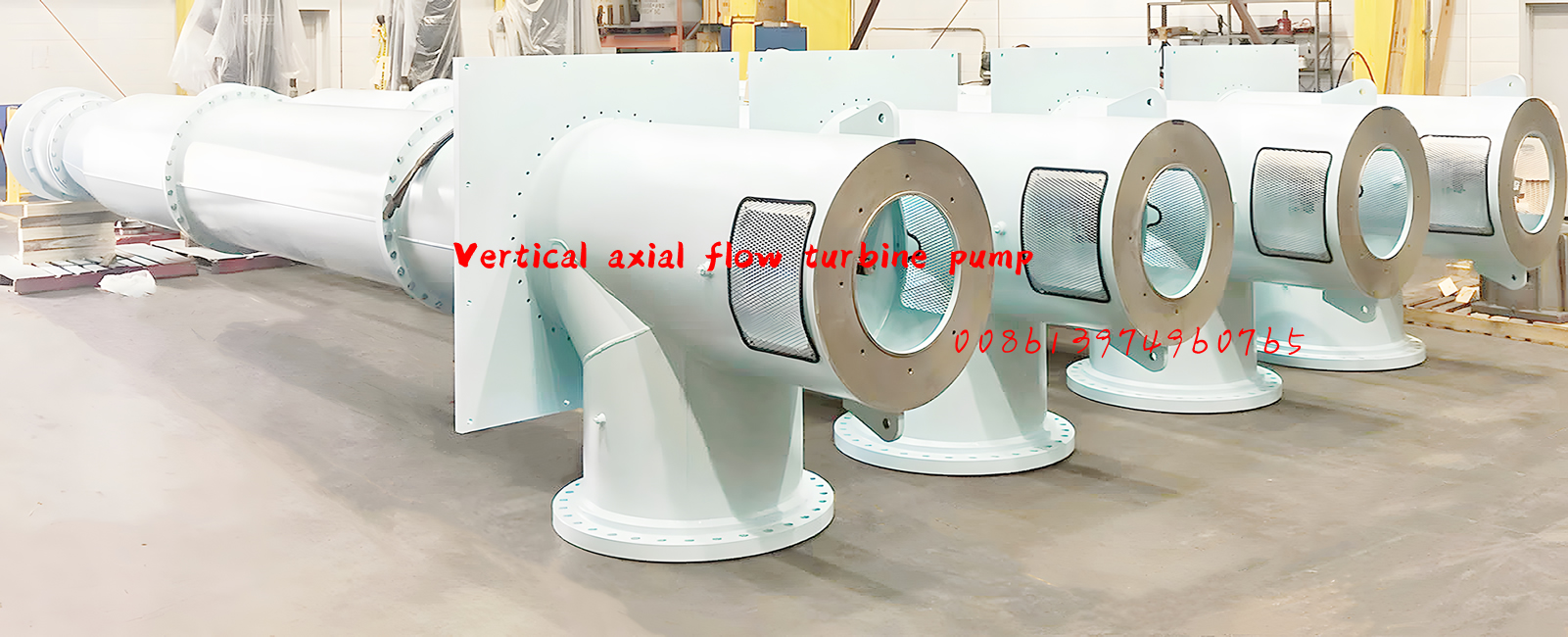 vertical turbine pump